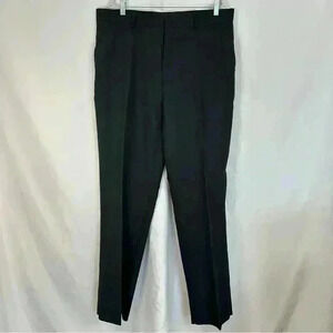 NWT Vitto Italy Dress Pants Mens Size Waist 40 Unhemmed Black‎ Casual Formal